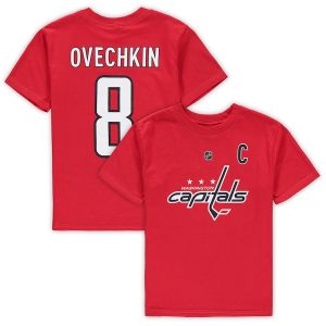 Alexander Ovechkin Washington Capitals Preschool T-Shirt