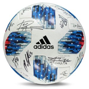 D.C. United Autographed Match-Used Ball from the 2018 MLS Season