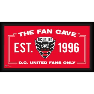 D.C. United Framed 10″ x 20″ Fan Cave Collage