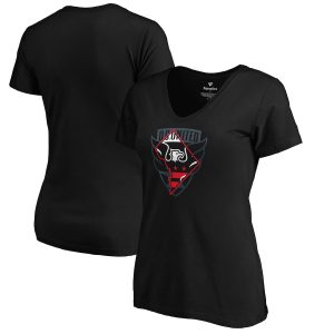 D.C. United Women’s Hometown Collection State Glow V-Neck T-Shirt