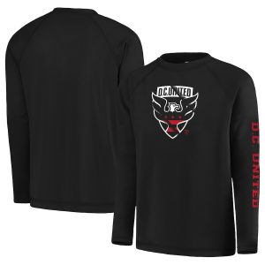 D.C. United Fanatics Branded Youth Vital to Success Long Sleeve T-Shirt