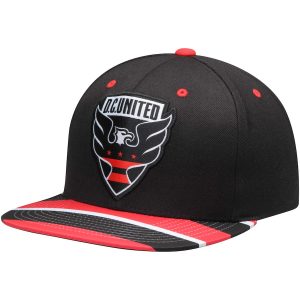 D.C. United Mitchell & Ness Diamond Adjustable Snapback Hat