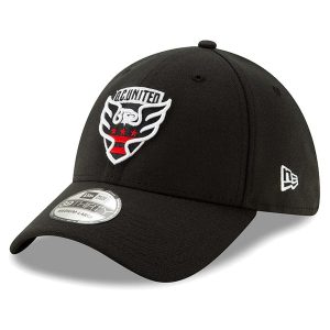 D.C. United New Era Team Logo 39THIRTY Flex Hat