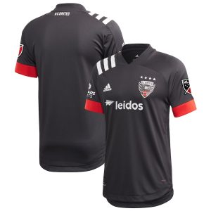D.C. United adidas 2020 Primary Authentic Jersey