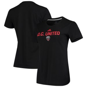 D.C. United adidas Women’s Performance Locker Stacked T-Shirt