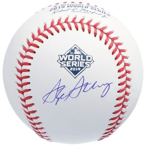 Stephen Strasburg Autographed 2019 World Series Champions Baseball