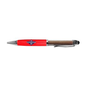 Washington Nationals 2019 World Series Champions Pen with Game Used Dirt