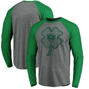 D.C. United St. Patrick’s Day Celtic Charm Long Sleeve T-Shirt