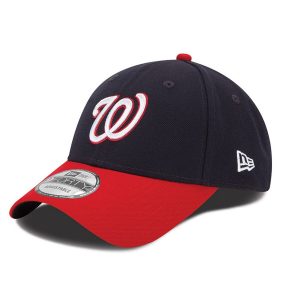 New Era Washington Nationals Men’s Navy League 9Forty Adjustable Hat