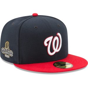 New Era Washington Nationals 2019 World Series Champions Alternate Fitted Hat