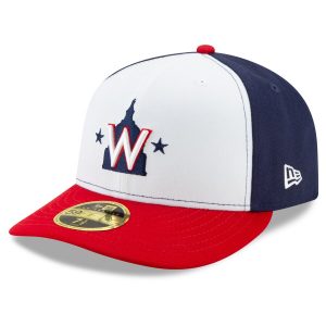 New Era Washington Nationals Alternate 2020 On-Field Low Profile Fitted Hat