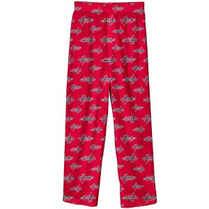 Washington Capitals Preschool Team Logo Printed Pajama Pants