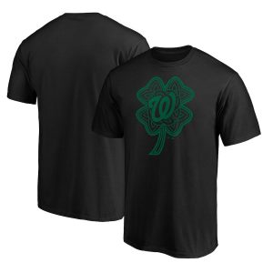 Washington Nationals St. Patrick’s Day Celtic Charm T-Shirt
