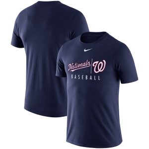 Washington Nationals Nike MLB Practice T-Shirt