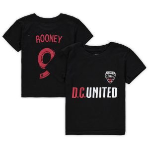 Wayne Rooney D.C. United Preschool Name & Number T-Shirt