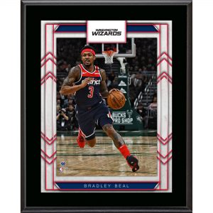 Bradley Beal Washington Wizards 10.5″ x 13″ Sublimated Player Plaque