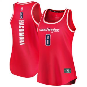 Rui Hachimura Washington Wizards Women’s Red 2019/20 Team Tank Jersey