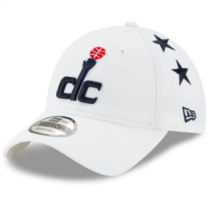 New Era Washington Wizards White 2019/20 City Edition 9TWENTY Adjustable Hat