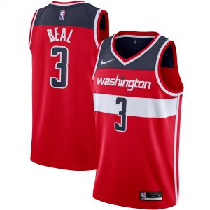 Nike Bradley Beal Washington Wizards Red 2019/2020 Swingman Jersey