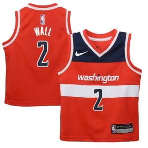 Nike John Wall Washington Wizards Toddler Red Replica Jersey
