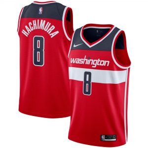 Nike Rui Hachimura Washington Wizards Red 2019/2020 Swingman Jersey