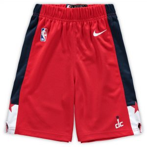 Nike Washington Wizards Preschool Red Icon Replica Team Shorts