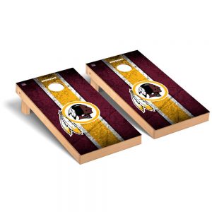 Washington Redskins 2′ x 4′ Vintage Regulation Cornhole Board Tailgate Toss Set