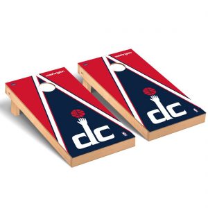 Washington Wizards 2′ x 4′ Triangle Museum Cornhole Board Tailgate Toss Set
