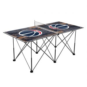 Washington Wizards 6′ Weathered Design Pop Up Table Tennis Set