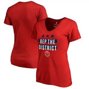 Washington Wizards Women’s Hometown V-Neck T-Shirt