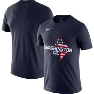 Washington Wizards Nike 2019/20 City Edition Hometown Performance T-Shirt